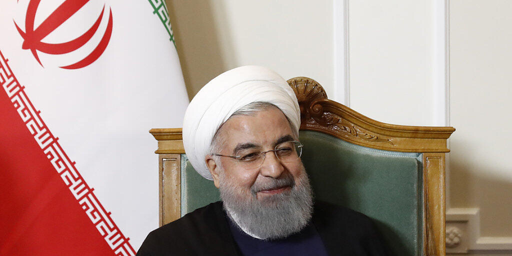 Behörden ermitteln: Sollte die Europa-Reise des iranischen Präsidenten Hassan Ruhani von einem Anschlag überschattet werden?