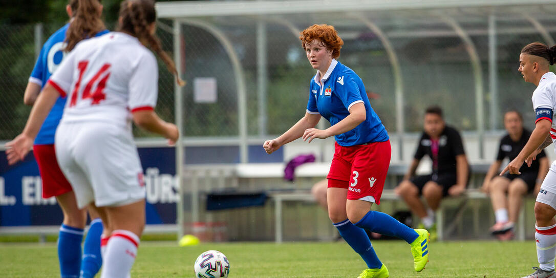 Frauen-Länderspiel: Liechtenstein - Gibraltar,