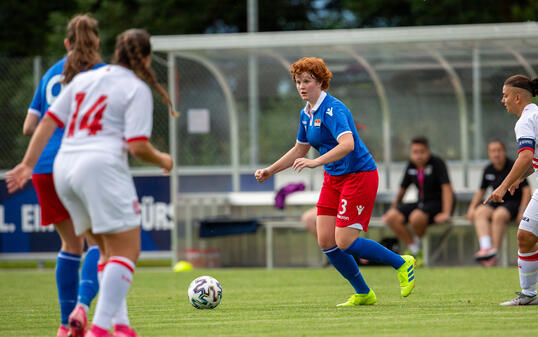 Frauen-Länderspiel: Liechtenstein - Gibraltar,