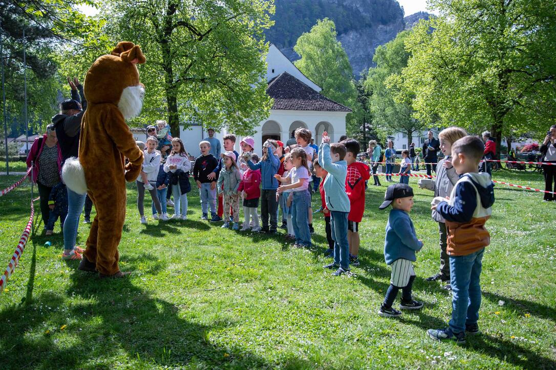 Ostereiersuche in Balzers (19.04.2025)