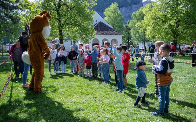 Ostereiersuche in Balzers (19.04.2025)