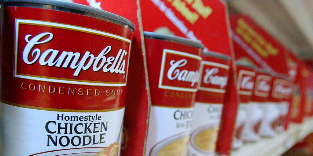 Milliardendeal: Der Nahrungsmittelkonzern Campbell Soup will den Snackhersteller Snyder's-Lance kaufen. (Archiv)