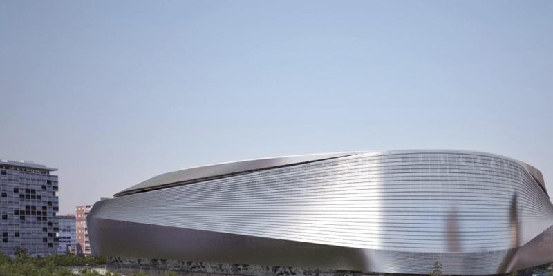 So soll Reals Stadion Bernabeu ab 2019 von aussen aussehen