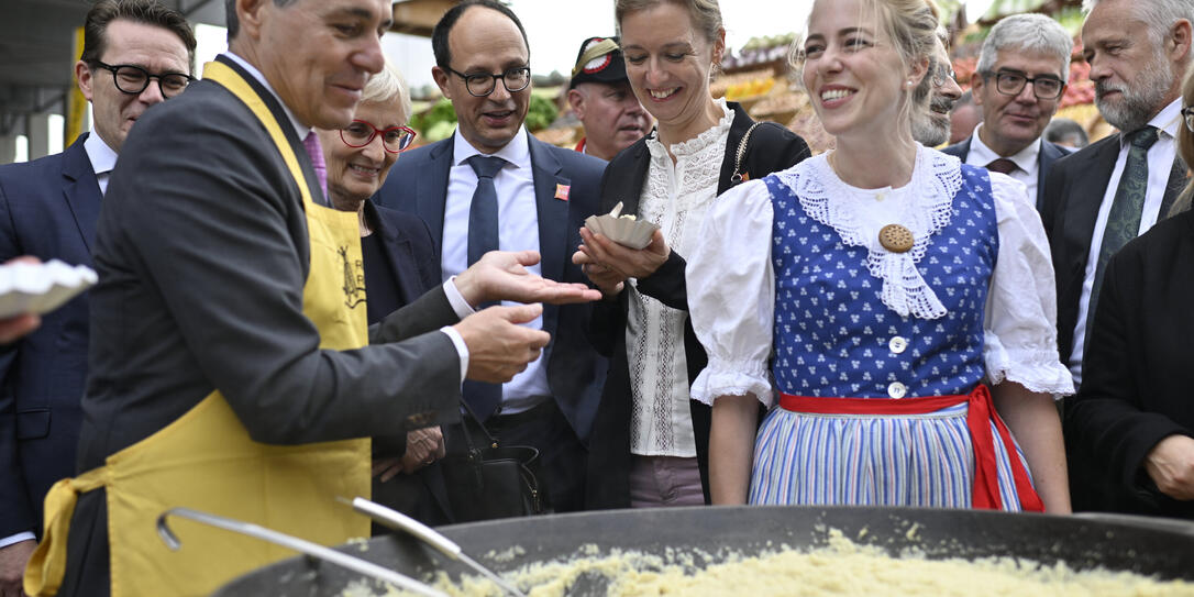EROEFFNUNG, LANDWIRTSCHAFTSAUSTELLUNG, LANDWIRTSCHAFTSMESSE, OLMA, EROEFFNUNG, LANDWIRTSCHAFTSAUSTELLUNG, LANDWIRTSCHAFTSMESSE, OLMA,