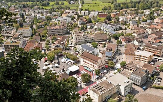 Städtle Vaduz