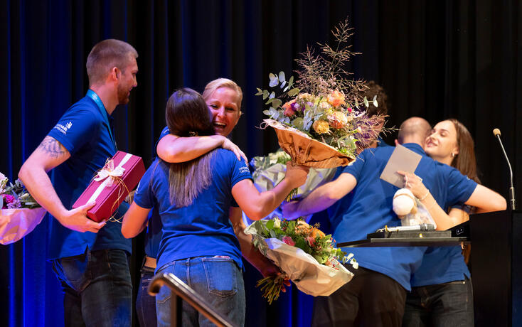 Empfang WorldSkills, Eschen