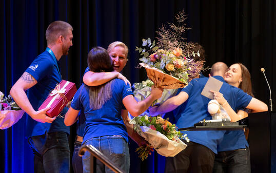 Empfang WorldSkills, Eschen
