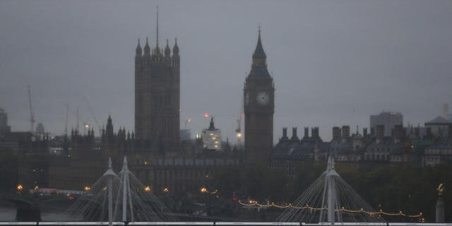 Blick auf Westminister (Symbolbild)