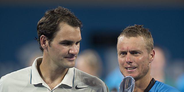 Zwei Altstars testen die Zukunft des Tennis Zwei Altstars testen die Zukunft des Tennis