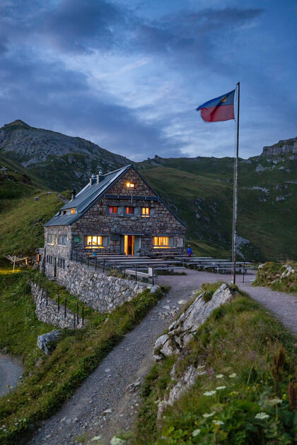 Wanderung Pf&auml;lzerh&uuml;tte Naafkopf