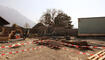 Tag der offenen Baustelle Kindergarten und Doppelturnhalle in Ma