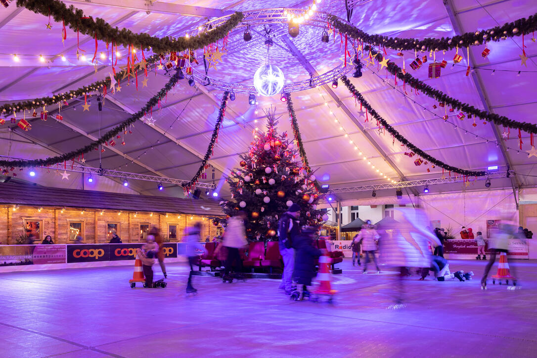 Weihnachtsmarkt Vaduz