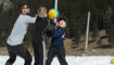 Snow-Volleyball Malbun