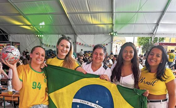 1/16-Finalspiele an der WM-Meile in Vaduz (28.06. - 06.07.2026)