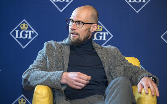 Ein Glücksfall für den LSV – Marco Büchel kann auf viel Erfahrung zurückgreifen.