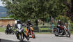 Töfftreffen Kriessern, Motorradkonvoi zur gemeinsamen Ausfahrt