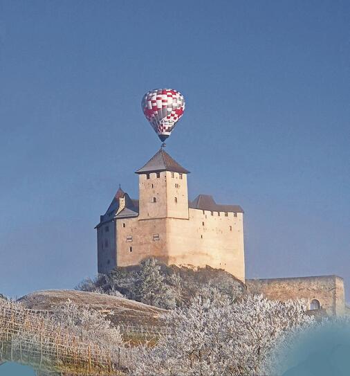 Dieser tolle Schnappschuss ist Toni Gst&ouml;hl aus Balzers gelungen. Er schreibt dazu: &laquo;Wenn Tr&auml;ume wahr werden....&raquo;