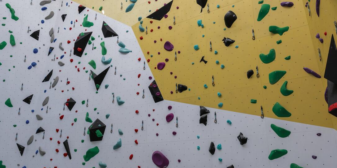 Kletterhalle Rhiblok in Vaduz