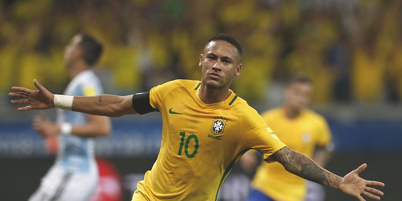War bei Brasiliens 3:0 gegen Argentinien der überragende Mann: Neymar War bei Brasiliens 3:0 gegen Argentinien der überragende Mann: Neymar