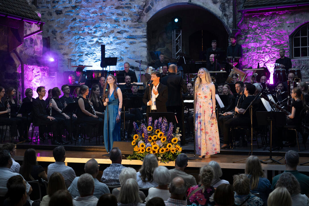 Kultursommer Burg Gutenberg: Hollywood Meets Broadway