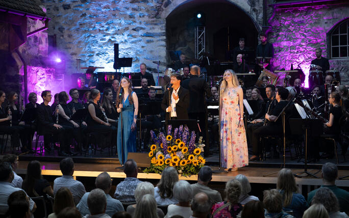 Kultursommer Burg Gutenberg: Hollywood Meets Broadway