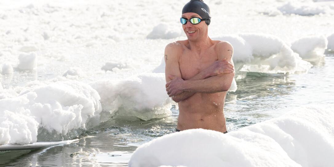 Neujahrsschwimmen, Gamprin