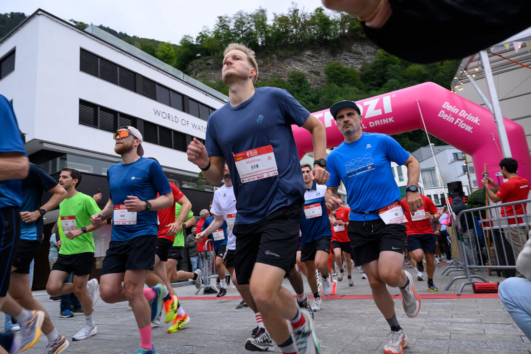 Business Run Liechtenstein 2026 in Vaduz