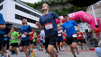 Business Run Liechtenstein 2026 in Vaduz