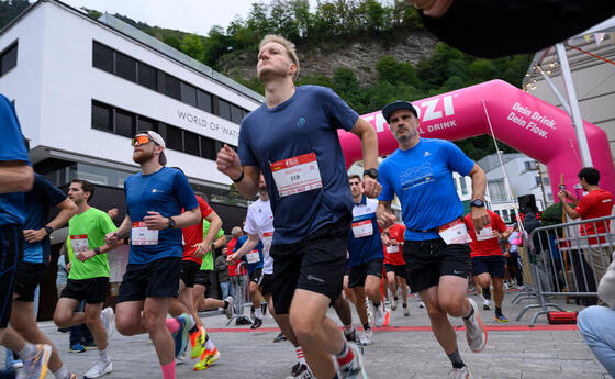 Business Run Liechtenstein 2026 in Vaduz
