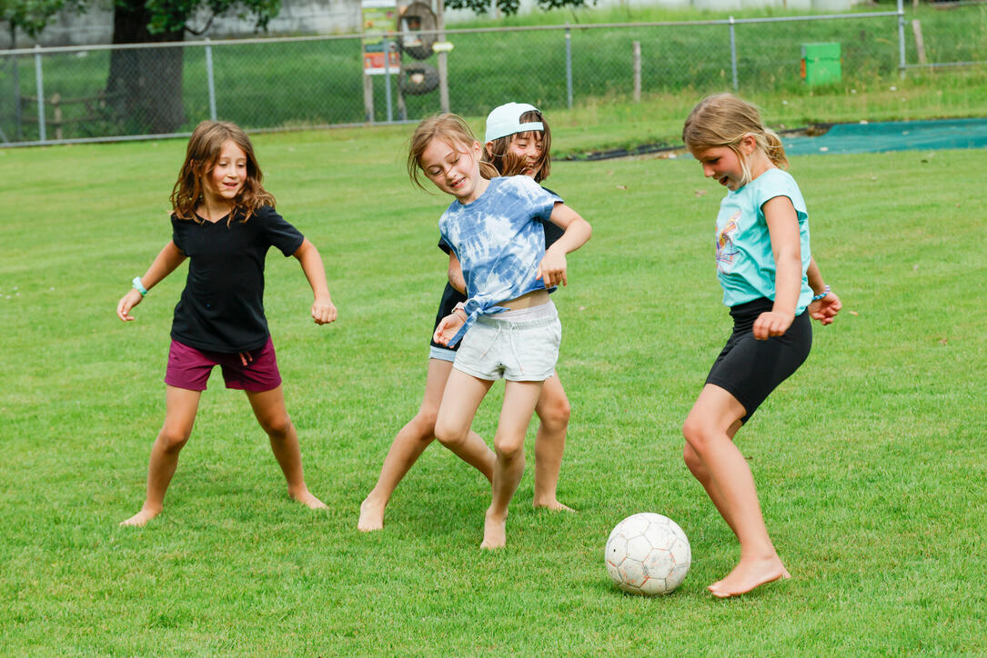 Mittsommerfest in Frümsen, St. Gallen, Schweiz