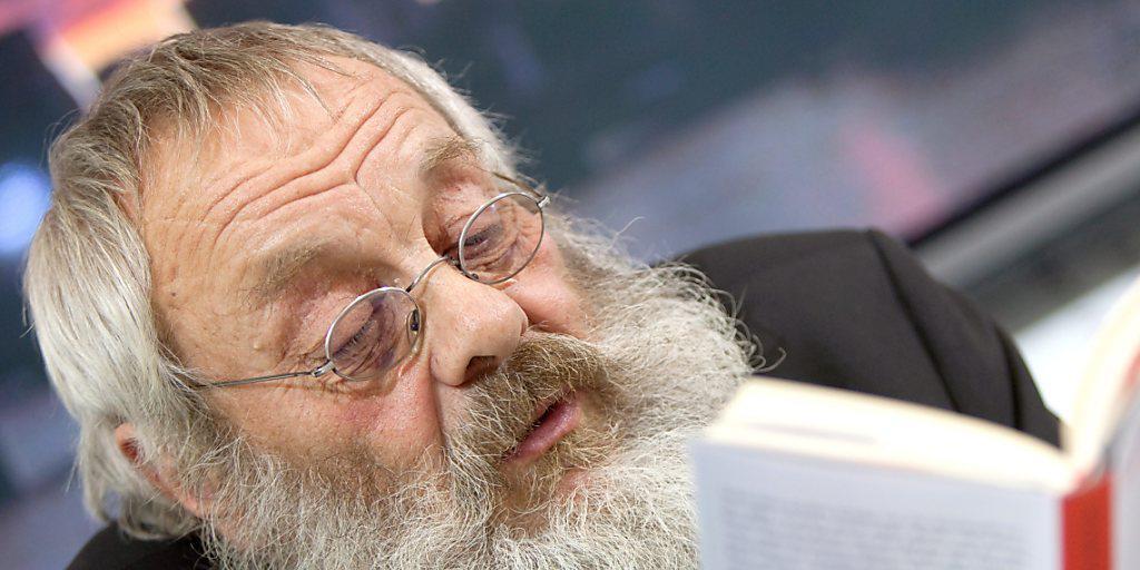 Ein gutes Jahr nach Harry Rowohlts Tod erscheint von ihm der Band "Und tschüs. Nicht weggeschmissene Briefe". (Archivbild) Ein gutes Jahr nach Harry Rowohlts Tod erscheint von ihm der Band "Und tschüs. Nicht weggeschmissene Briefe". (Archivbild)