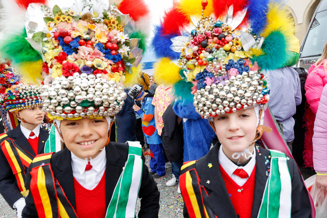 Fasnachtsumzug in Vaduz