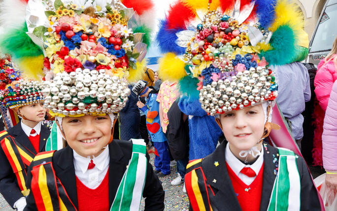 Fasnachtsumzug in Vaduz
