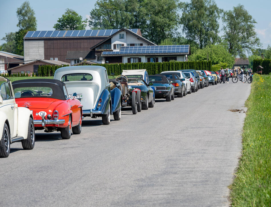 Oldtimer-4-L&auml;ndertreffen, in Ruggell (09.05.2026)