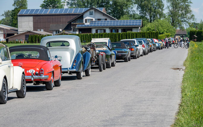 Oldtimer-4-L&auml;ndertreffen, in Ruggell (09.05.2026)