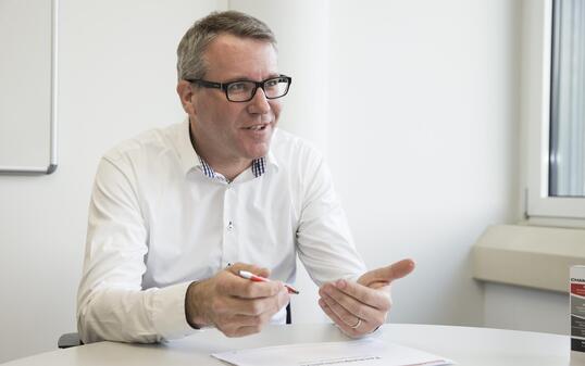 Interview Daniel Oehry