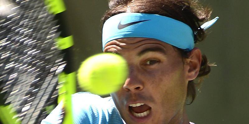 Rafael Nadalgab sich gegen Kei Nishikori keine Blösse Rafael Nadalgab sich gegen Kei Nishikori keine Blösse