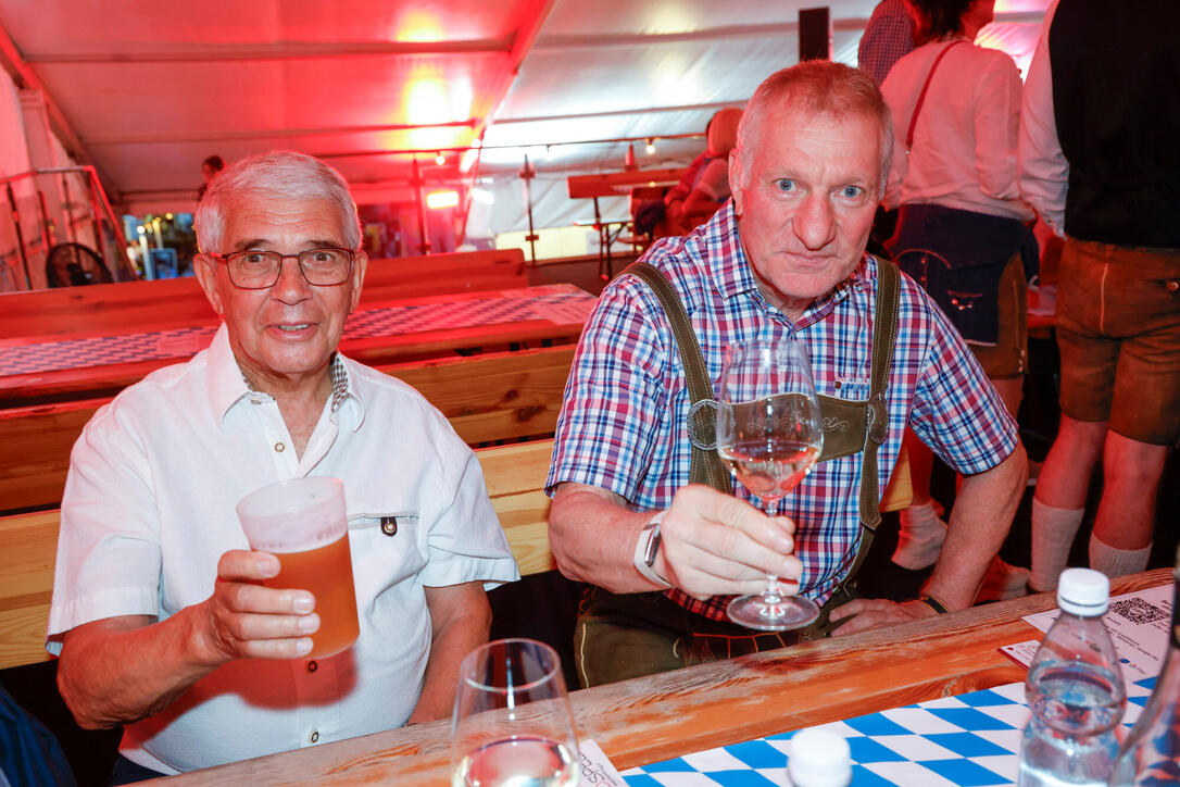 Auftakt zum 77. Verbandsmusikfest mit dem Bayerischen Abend in Vaduz