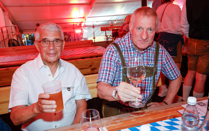 Auftakt zum 77. Verbandsmusikfest mit dem Bayerischen Abend in Vaduz