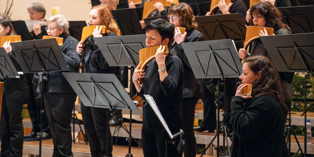 Adventskonzert des Liechtensteinischen Panflötenchors, Balzers