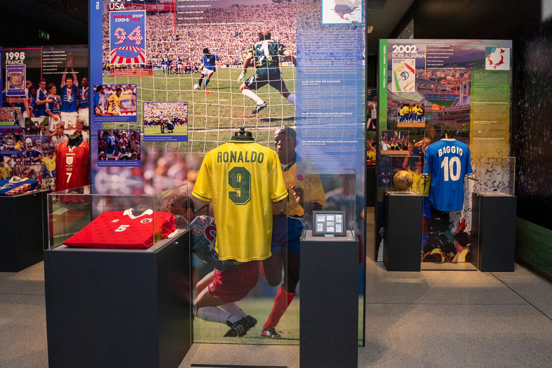 20221115 Vernissage «Fussball. Die Leidenschaft für die Weltme