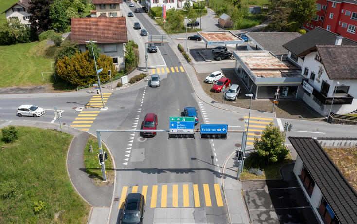 Engelkreuzung Nendeln