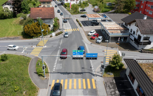 Engelkreuzung Nendeln