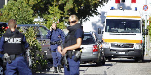 Kneubühl hielt ein Grossaufgebot der Polizei in Atem (Archiv) Kneubühl hielt ein Grossaufgebot der Polizei in Atem (Archiv)