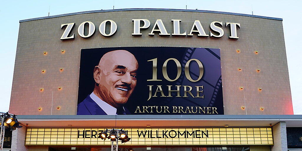 Bei einer Gala in Berlin hat der Filmproduzent Artur Brauner im letzten September seinen 100. Geburtstag gefeiert. Am Sonntag ist er gestorben. (Archivbild)