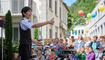 Buskers Strassenkunstfestival in Vaduz