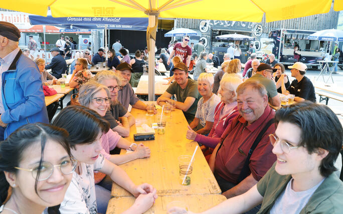 Werdenberger Streetfood Festival in Grabs