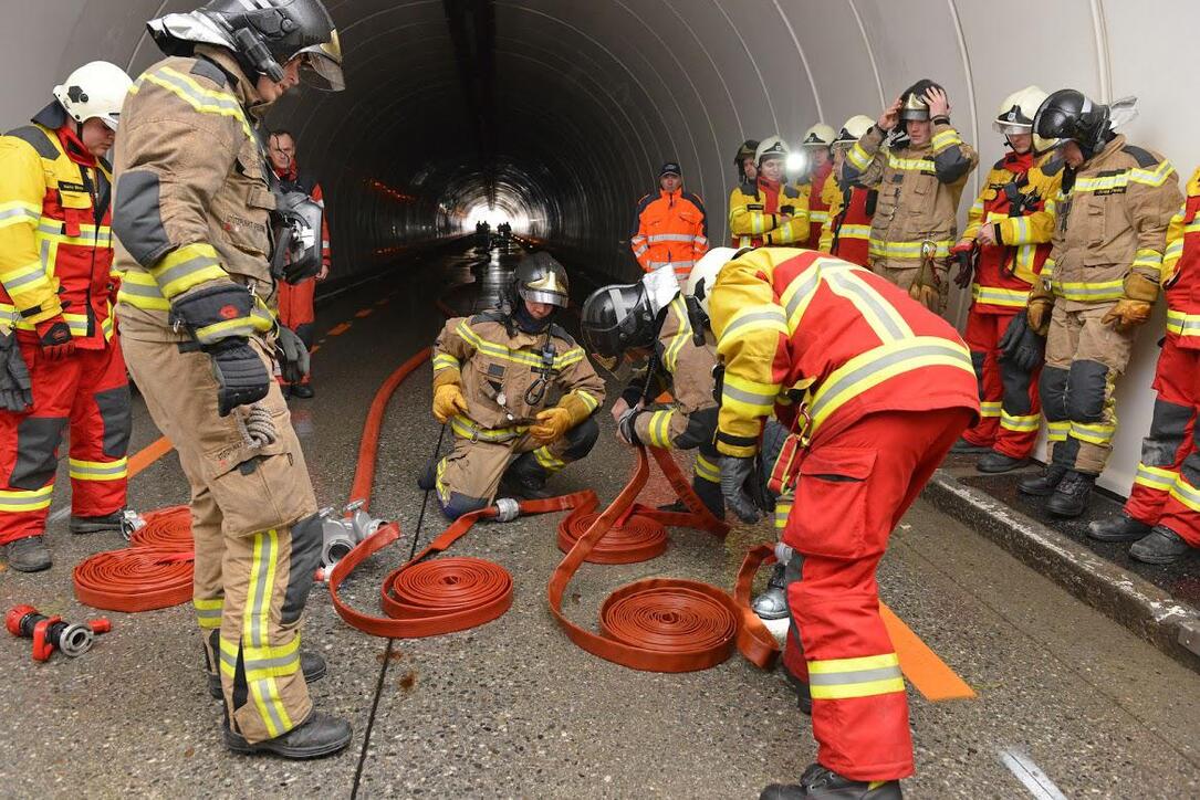 Feuerwehrkurs Gnalp