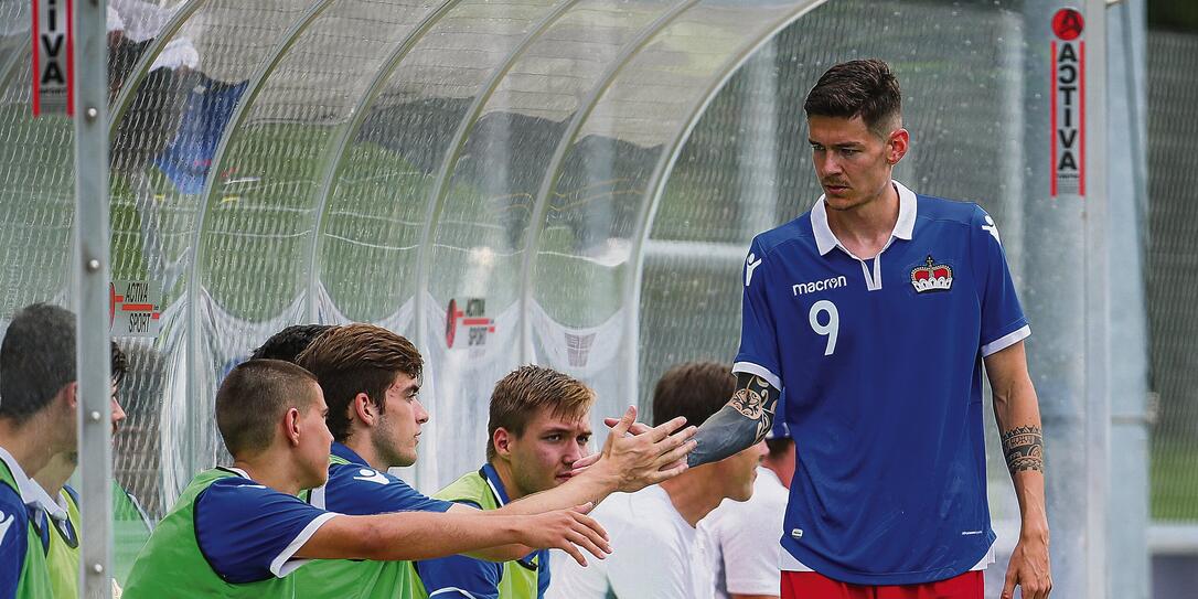 Liechtenstein Ruggell Fussball Sommer Cup U18 Young-Boys Bern - U21 Liechtenstein