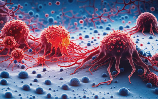 Cancer cells vis